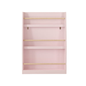 3 Tier Book Shelf with Compact Storage - Multiple Colors