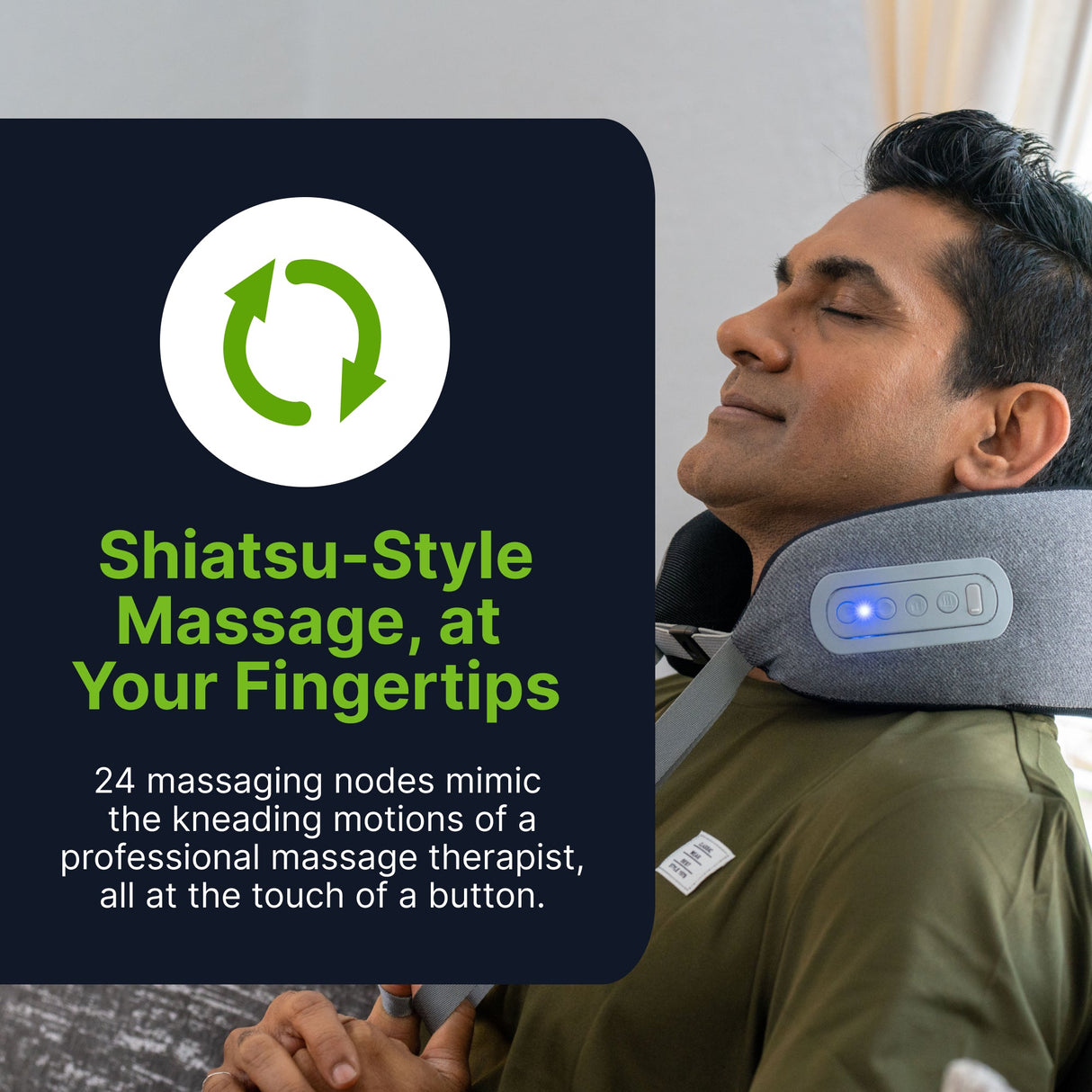 GB Neck Massage Pillow