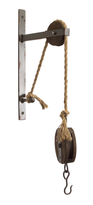 Industrial pulley mounting bracket (set of 2)