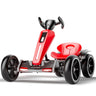 Electric Kids Pedal Go Kart With Adjustable Seat and Foldable Design