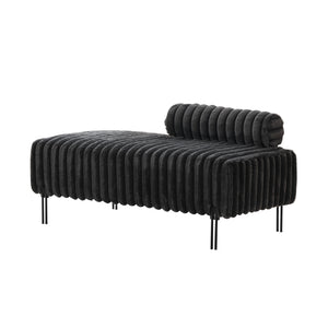 Mini Loveseat With Adjustable Backrest