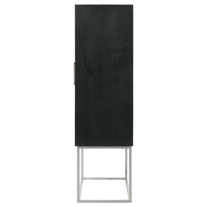 Washoe - 2 Door Bar Cabinet - Walnut
