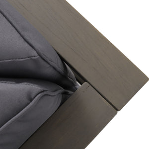 Brava - X Back Corner Bench