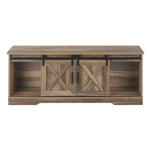 TV Stand, Console Media Entertainment Center, Storage Cabinet, Transitional