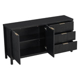 Fluted Sideboard Cabinet
