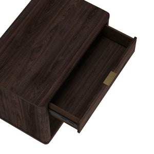 Evelyn - Nightstand With 1 Drawer And Open Shelf