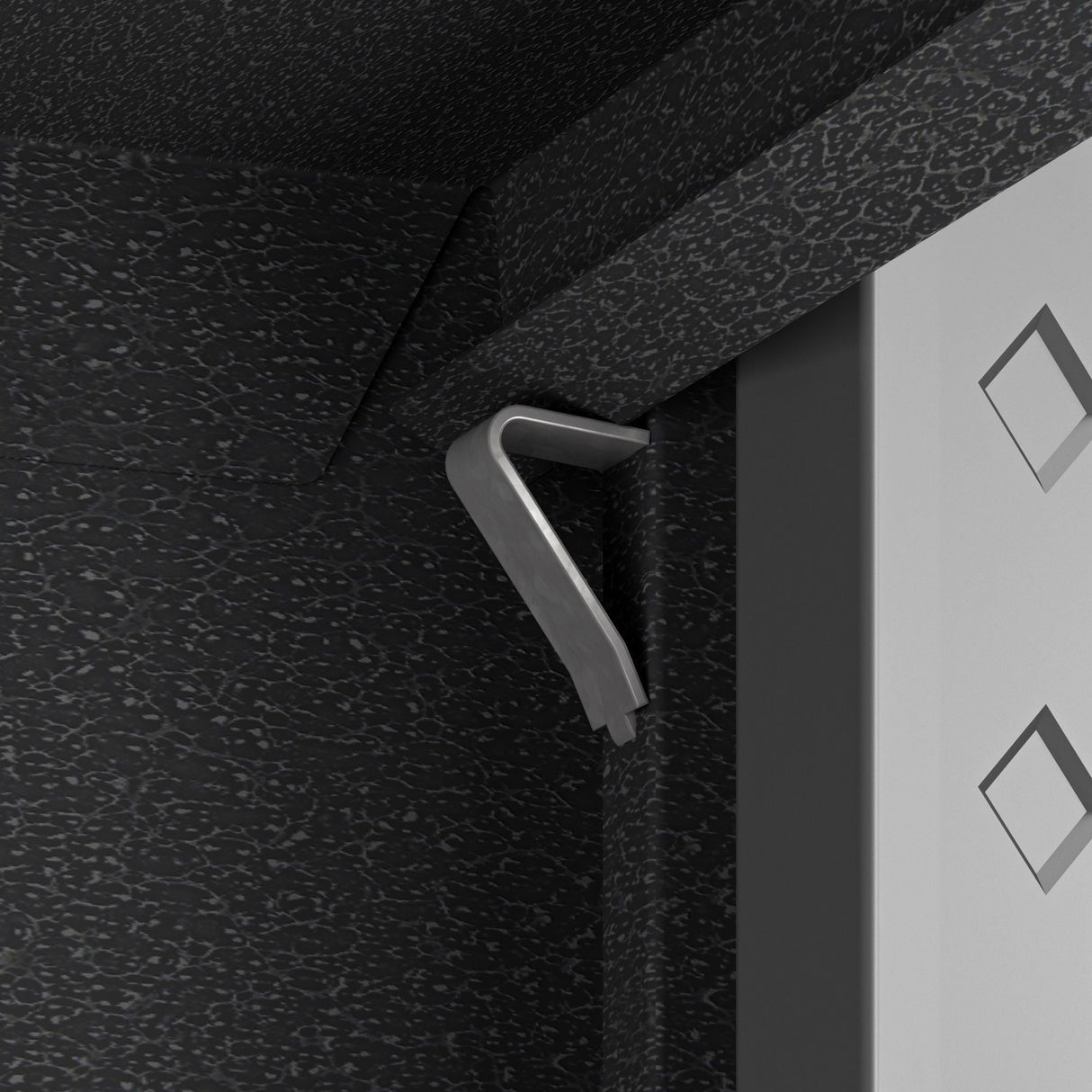 Fortress - Floating Garage Cabinet