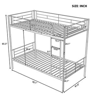 Steel Construction Bunk Bed