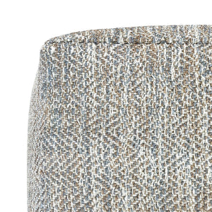 Nate - Square Pouf