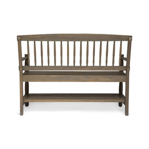 Imperial - Bench With Built In Shelf