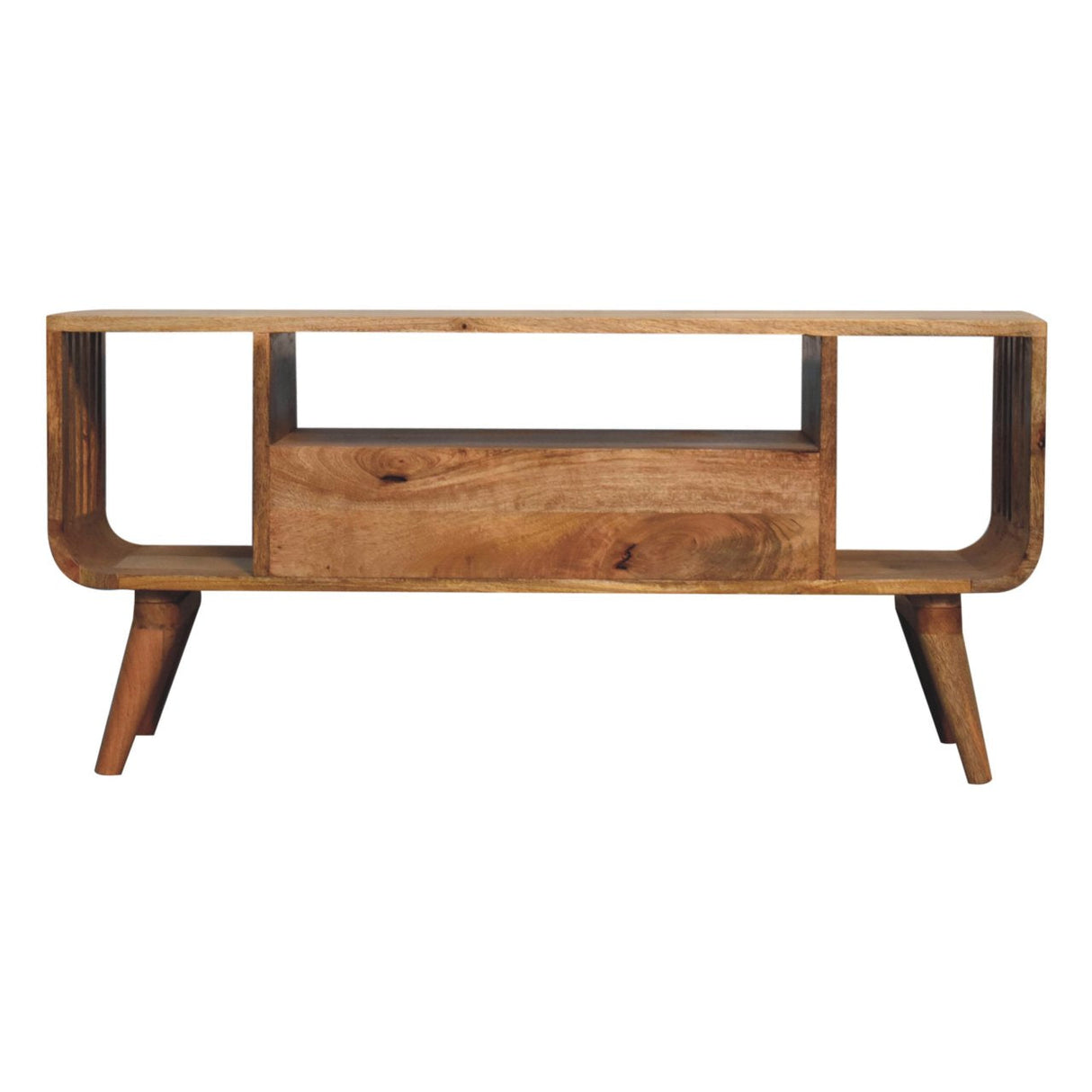 Solid Wood Soba Nordic Media Unit