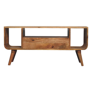 Solid Wood Soba Nordic Media Unit