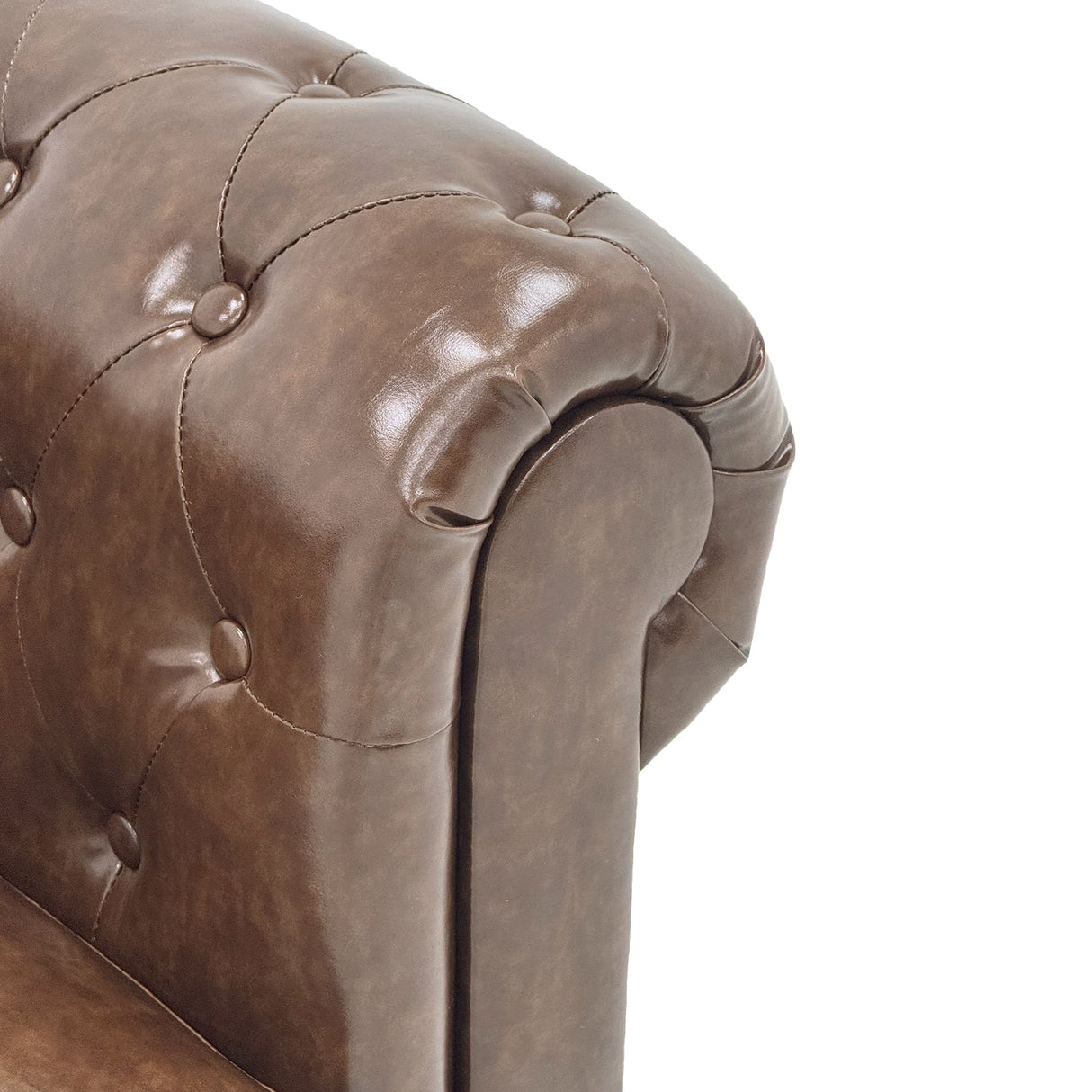2 Piece Chesterfield Sofa Set