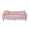 Contemporary 3 Seater Sofa With Accents