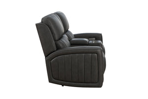 Pierce - Console Loveseat With Power Recline, Power Headrests And Power Lumber-Zero Gravity, Lumbar