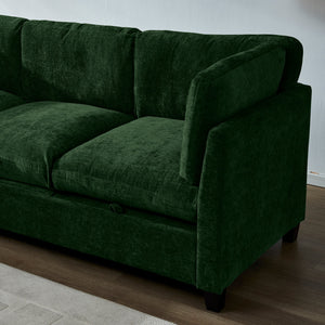 96.5" Sectional Couch for Living Room