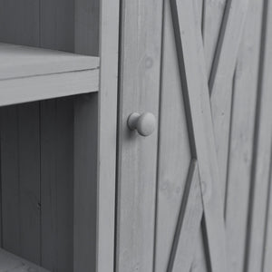 Foldable Outdoor Kitchen Island Patio Kitchen Cart