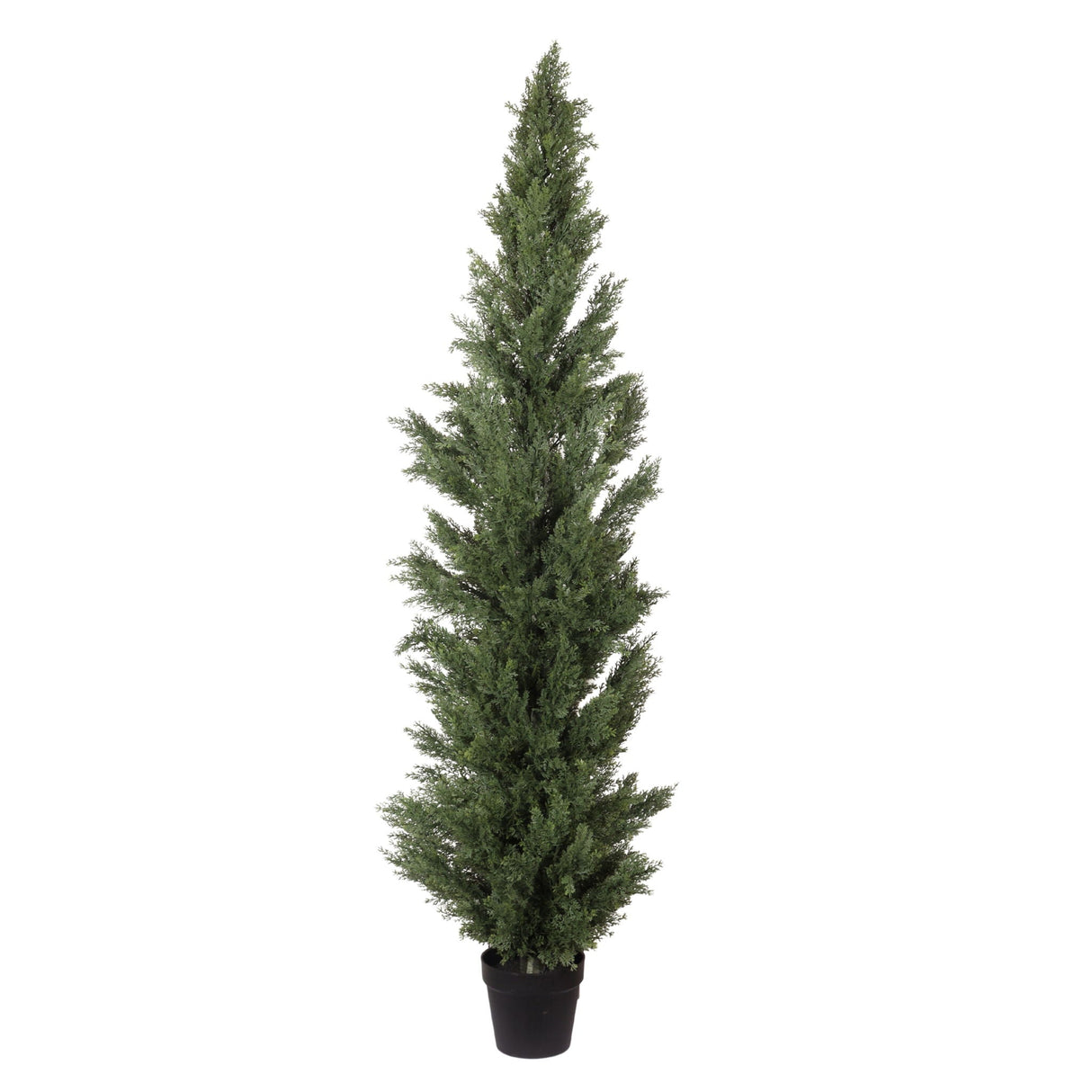 Realistic Artificial Cypress Tree - UV Resistant Indoor and Outdoor Topiary Plant