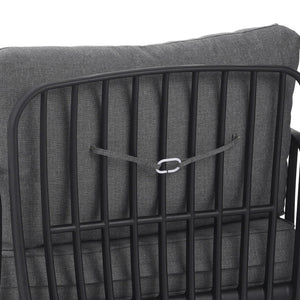 Outdoor Patio Club Chair, Waterproof Thick Cushion Deep Seating