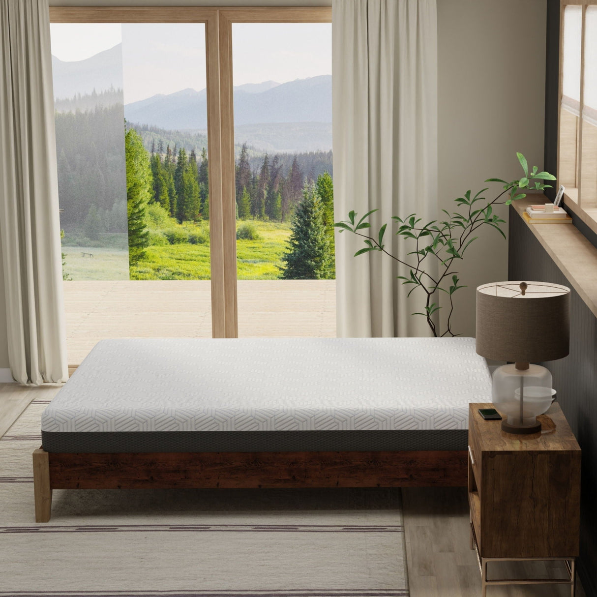 Pur Chill 8" Firm Mattress With Phase Change Cooling Fabric