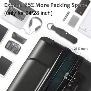 Lightweight Durable ABS Hardshell Luggage