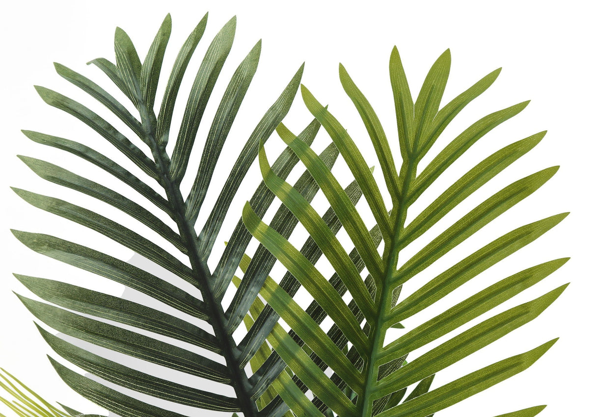 28" Tall Artificial Indoor Palm Tree with Real Touch Leaves