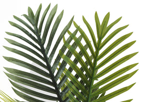 28" Tall Artificial Indoor Palm Tree with Real Touch Leaves