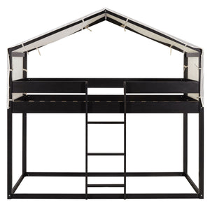 Bunk Bed With Tent