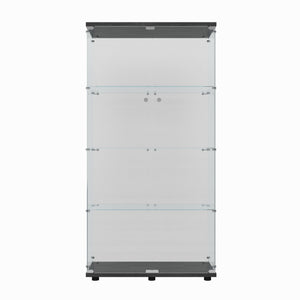 Tempered Glass Display Cabinet
