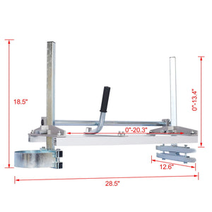 Portable Chainsaw Planking Lumber With Adjustable Milling Bar