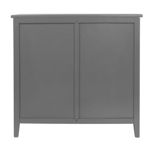 3 Drawer Cabinet, Natural Rattan, American Furniture