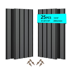 Metal Roof Panel Length 61IN Galvanized Roof Panels