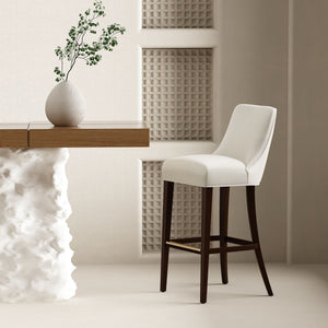 Beever - Barstool With Backrest