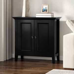 Amherst - Handcrafted Low Storage Cabinet