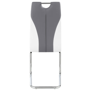 Jernigan - Upholstered Dining Side Chair (Set of 4) - Gray