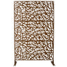 Outdoor & Indoor Freestanding Decorative Privacy Screen