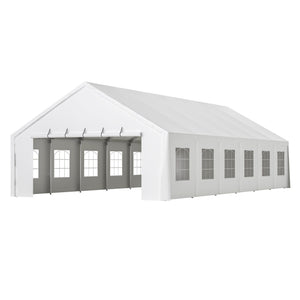 20x40FT Heavy Duty Party Tent with Removable Sidewalls