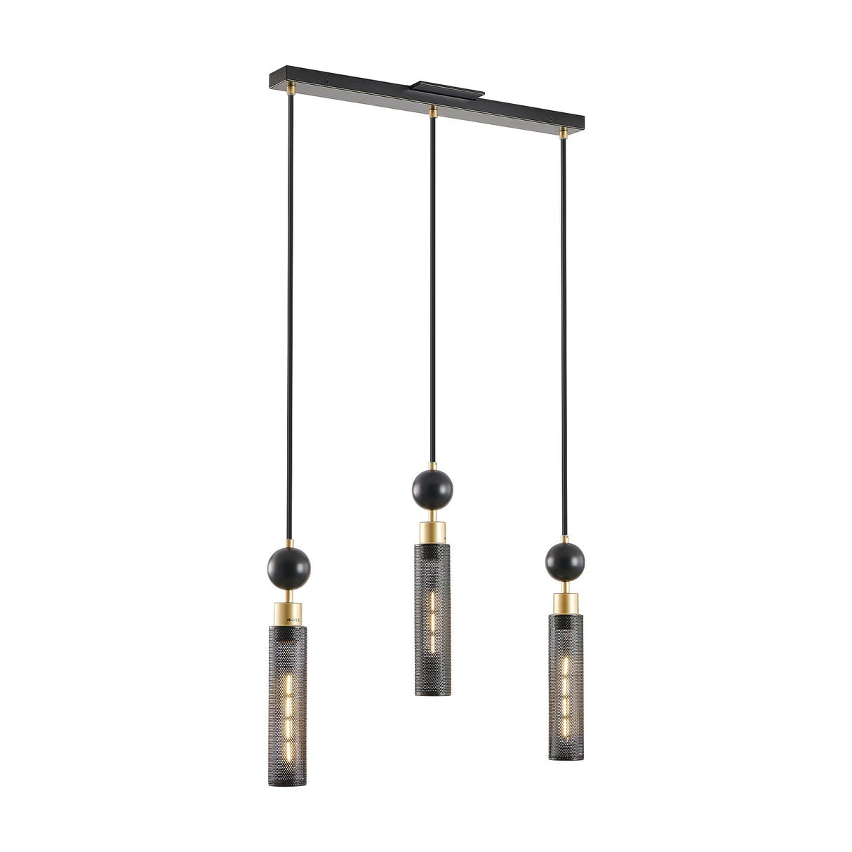 25" Modern Pendant Chandelier