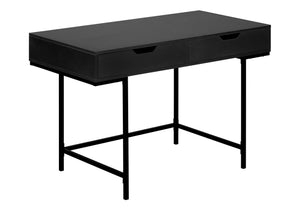 Computer Desk for Home Office with Storage Drawers, Contemporary & Modern