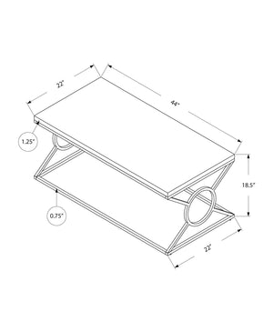 Table, Rectangular, Glossy Contemporary & Modern - White