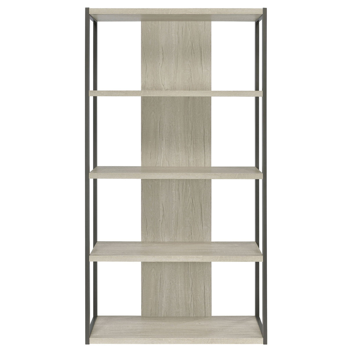 Loomis - 4 Shelf - White / Gray