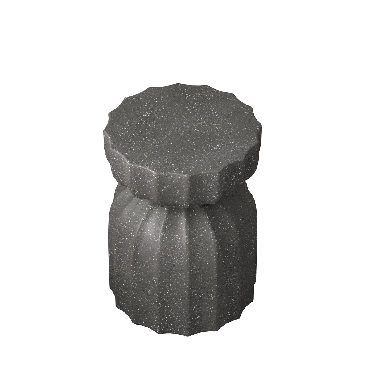 Outdoor And Indoor Waterproof Coffee Table (Set of 2) - Gray