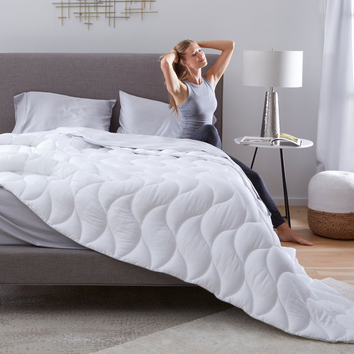 Bedgear comforter - perforamce ultra weight