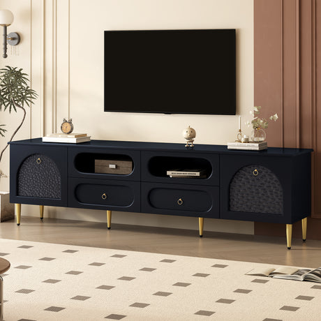 U-Can-78.8''-Retro-TV-Stand,-Entertainment-Center-Media-Console-Cabinet-Entertainment-Centers-&-TV-Stands