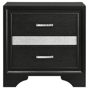 Corbin - Glittering Bedroom Set