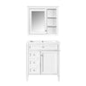 Bathroom Vanity With Medicine Cabinet and Storage