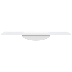 48" Composite Bathroom Vanity Top with Integrated Basin