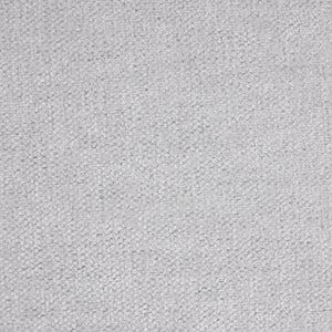 87.4' Sectional Sofa with Reversible Armrests Gray Chenille Upholstery
