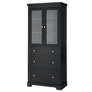 Modern Freestanding Tall Bathroom Cabinet