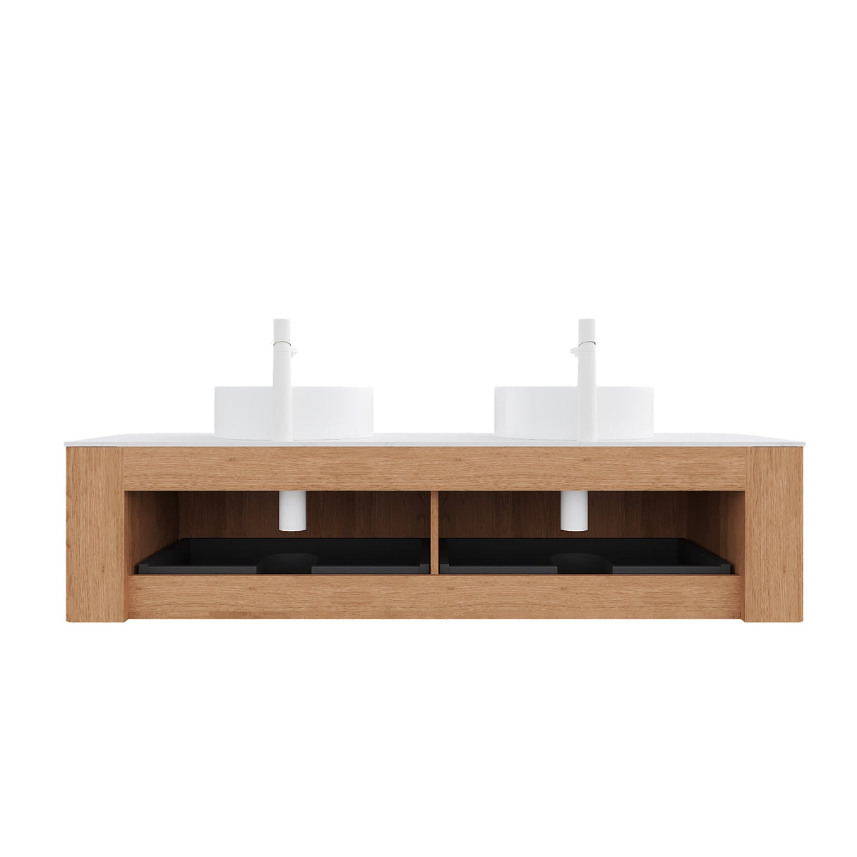 Dina 60" Bathroom Vanity & Sinks